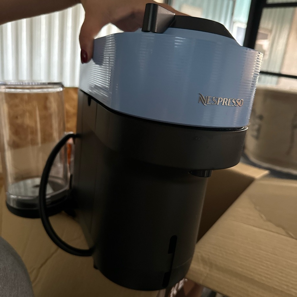 Nespresso machine